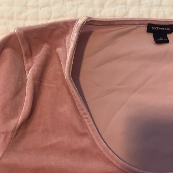 J Crew Velvet bodysuit - Picture 2 of 3